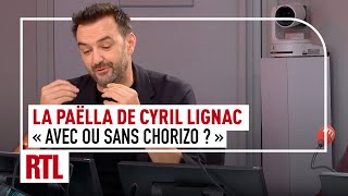 La recette de Paëlla de Cyril Lignac  quotAvec ou sans chorizo quot [upl. by Ahsilek926]