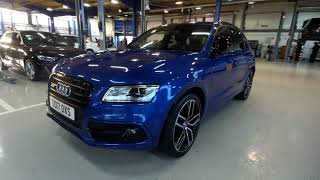 SO17OXS Audi SQ5 plus Special Edition 30 TDI quattro 340 PS tiptronic [upl. by Bethesda]