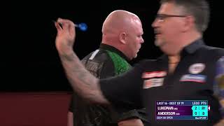 Gary Anderson vs Martin Lukeman  UK Open 2024  PDC Darts Full Match Replay [upl. by Chapnick957]