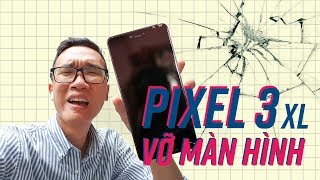 Đắng lòng vỡ màn Pixel 3 XL 😩 [upl. by Jaala]