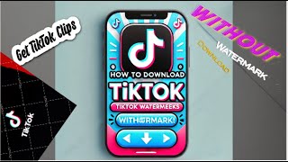 How to Download TikTok Videos Without Watermark Easy amp Fast [upl. by Rennug]