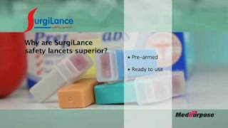 About SurgiLance Safety Lancets [upl. by Garbe]