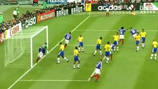 Brazil vs Prancis Final Piala Dunia 1998 [upl. by Aynos203]