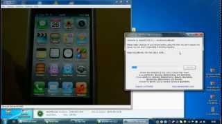 TUTO FR Jailbreak 511 Untethered pour iPhone iPad iPod Touch  Absinthe 20x  NaworTuto [upl. by Hannavas414]