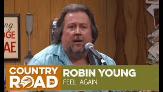 Farons Son Robin Young sings quotFeel Againquot on Larrys Country Diner [upl. by Hakon662]