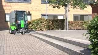 Nilfisk City Ranger 2250 Suction Sweeper [upl. by Sairtemed857]