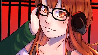 Futaba Sakura Persona 5 Speed Paint [upl. by Siednarb]