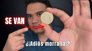 BANXICO dejará de HACER ESTAS MONEDAS Nueva familia 12 y 5 pesos MEXICANOS [upl. by Hnahk]