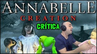 ANNABELLE 2 A CRIAÇÃO DO MAL Annabelle Creation 2017  Crítica [upl. by Tnilf]