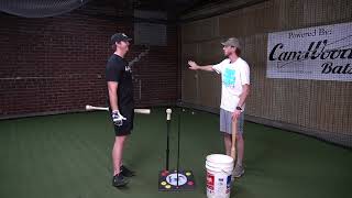 CamWood Bats Coachs Guide To Hitting  PART 3 [upl. by Dev548]