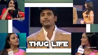 SIvakarthikeyan thug life comedy scenes  Full of 🤣😝😜🤣  Tamilan SB Memes [upl. by Shornick]