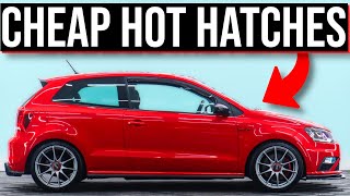 10 CHEAP Hot Hatchbacks Which Are INSANELY FUN Warm Edition [upl. by Nerte]