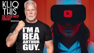 Kevin Nash on turning off Youtube Comments [upl. by Bannister670]