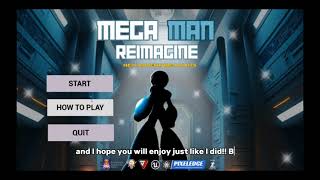 MEGA MAN REIMAGINE  Game Demo [upl. by Esetal]