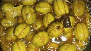 আস্ত জলপাইয়ের টকঝালমিষ্টি আচার রেসিপি। Jolpai Achar Recipe recipe jolpai cooking [upl. by Pier]