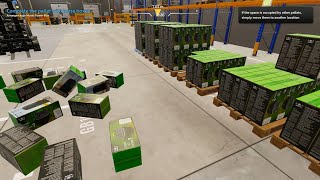 Forklift Simulator  Part 24  GamePlay PC [upl. by Olli]