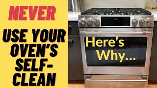 ✨ NEVER Use The SelfClean Option of Your Oven  HERE’S WHY… ✨ [upl. by Accebor]