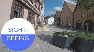 SIGHTSEEING in Veringenstadt in GERMANY [upl. by Lainad]