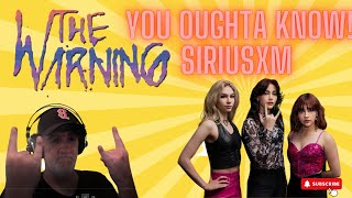 The Warning  You Oughta Know Cover SiriusXm REACTION thewarningrockband [upl. by Nanaek936]