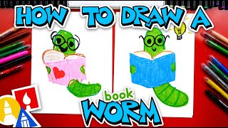 How To Draw A Bookworm [upl. by Middleton]