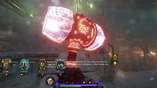 Vermintide 2 An Avatar of Dwarven Vengeance  Cataclysm  Onslaught  Mission of Mercy [upl. by Lawan]