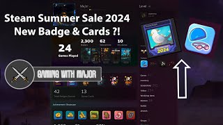 Steam Summer Sale 2024  Free Steam Sticker and Trading Card Drops steam summer sale 2024 drops [upl. by Albemarle]