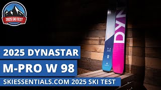 2025 Dynastar MPro 98 W  SkiEssentialscom Ski Test Review [upl. by Aerdnwahs]