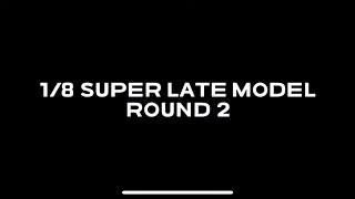 12724 Round 2 18 Super Late Model Mojo Hobby [upl. by Lenhart564]