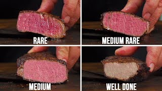 Every Term to COOK A STEAK All Steaks Doneness amp Time frames [upl. by Happ601]