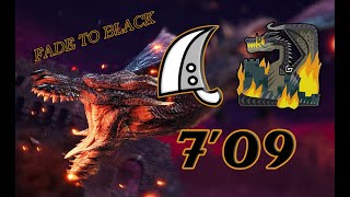 MHWIB PC Fatalis Great Sword No Heroics  709quot06 [upl. by Damon]