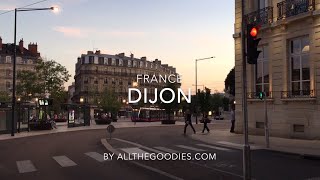 Dijon France  allthegoodiescom [upl. by Illom]