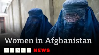 Taliban Imposes New Law Silencing Women in Afghanistan  ZINFO News Exclusive Report [upl. by Llemor]