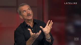 Chris Hadfield on Space Oddity and selecting the next generation of astronauts [upl. by Halihs]