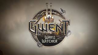 Way Of The Witcher Menu Music  GWENT The Witcher Card Game [upl. by Horter]