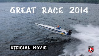 Great Race 2014 OFFICIAL MOVIE [upl. by Adila]