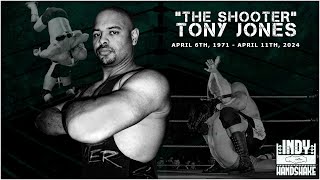 A Tribute to quotThe Shooterquot Tony Jones [upl. by Vena240]