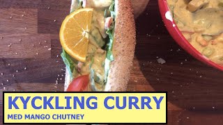 Kycklingcurrybaguette med mango och apelsin [upl. by Akselav687]