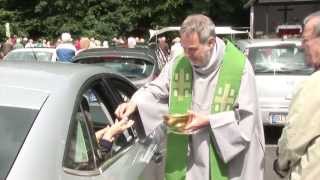 Touristengottesdienst in Schwammenauel ist quotLebendiger Schatzquot des Bistums Aachen [upl. by Olympias]