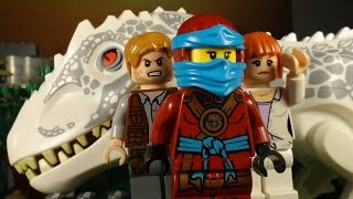 LEGO NINJAGO  NYAS MOST AMAZING ADVENTURE  PART 4  THE INDOMINUS REX [upl. by Akli]