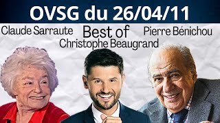 Bestof de Pierre Bénichou De Claude Sarraute et de Christophe Beaugrand  OVSG du 260411 [upl. by Westlund]