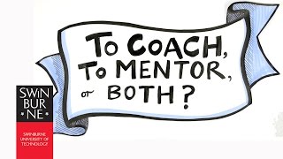 To coach to mentor or both [upl. by Letha464]