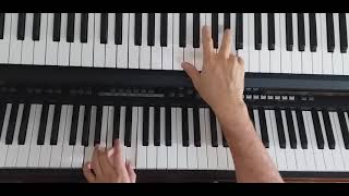 LEVÁNTATE MIEL SAN MARCOS TUTORIAL PIANO Y METALES [upl. by Pussej]