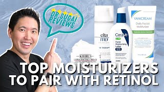 Dr Sugai Reviews Top Moisturizers to Pair with Your Retinol [upl. by Eemiaj]