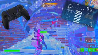 100 ACCURACY🎯 Best AIMBOT Controller Settings Fortnite Chapter 5 PS5  XBOX  PC [upl. by Ariaec]