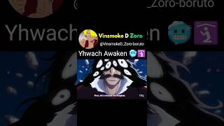 Yhwach Almighty Limitless Power Awaken soul King bleach Thousand Year Blood War Episode 32 anime [upl. by Einiar]