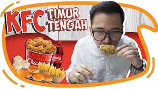 KFC dari Timur Tengah Nasinya Beda Banget [upl. by Nilats]