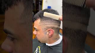 Degrade em CAMADAS barbershop barbeirosiniciantes barber fade cursodebarbeiro degrade [upl. by Tarfe]