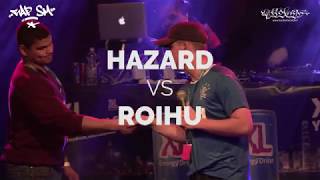 RAP SM 2017 3 kierros  HAZARD vs ROIHU [upl. by Boardman]