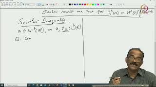 Lec 04  Review of Sobolev spaces3 [upl. by Hui]