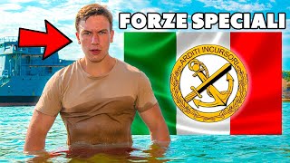 Provo il Test delle Forze Speciali Italiane  GOI [upl. by Felicio547]